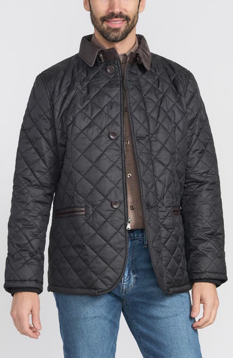 Diamond Quilted Jacket