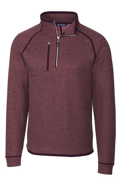 Mainsail Sweater Knit Half Zip Jacket