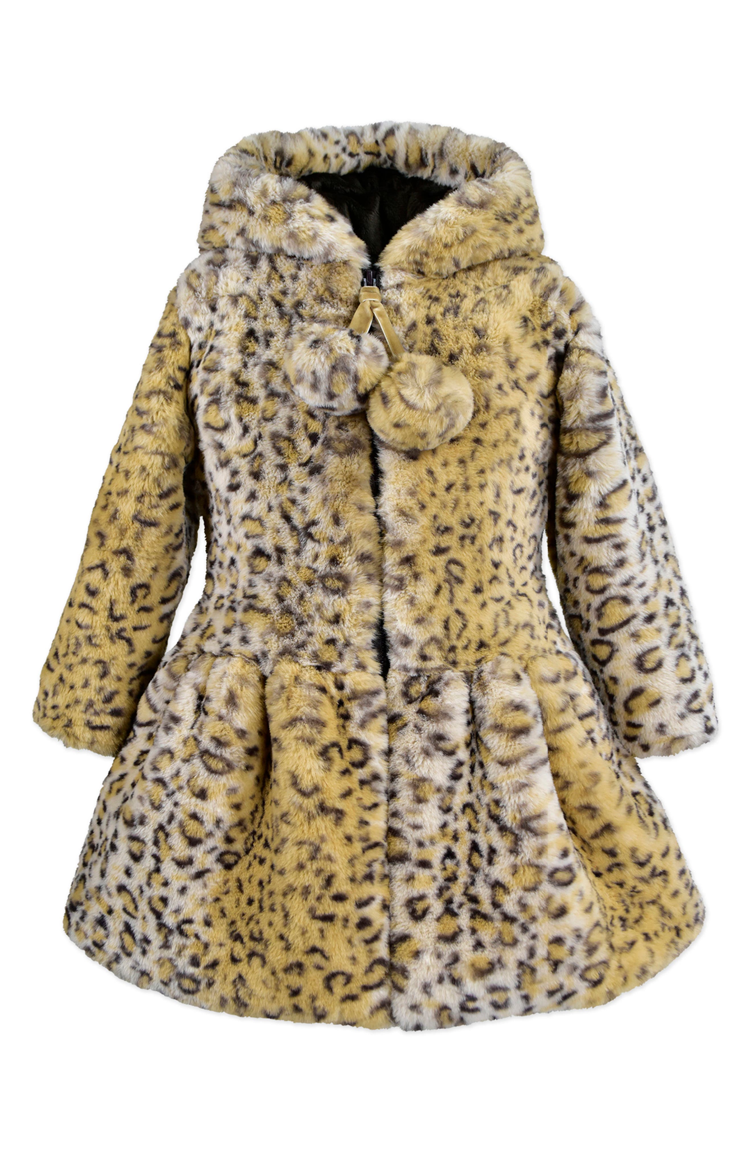 Widgeon Hooded Faux Fur Coat (Women) | Nordstrom