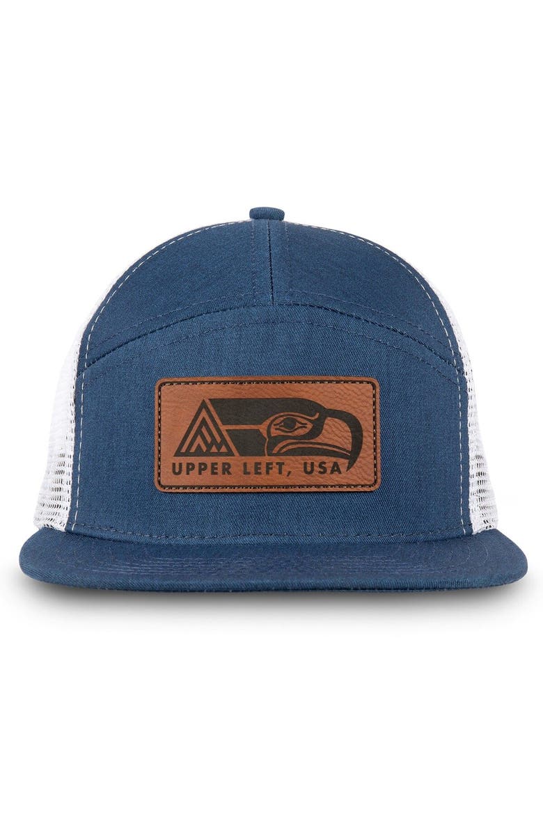 The Great PNW Men's THE GREAT PNW College Navy Seattle Seahawks Cornerstone Snapback Adjustable Hat, Alternate, color, Navy