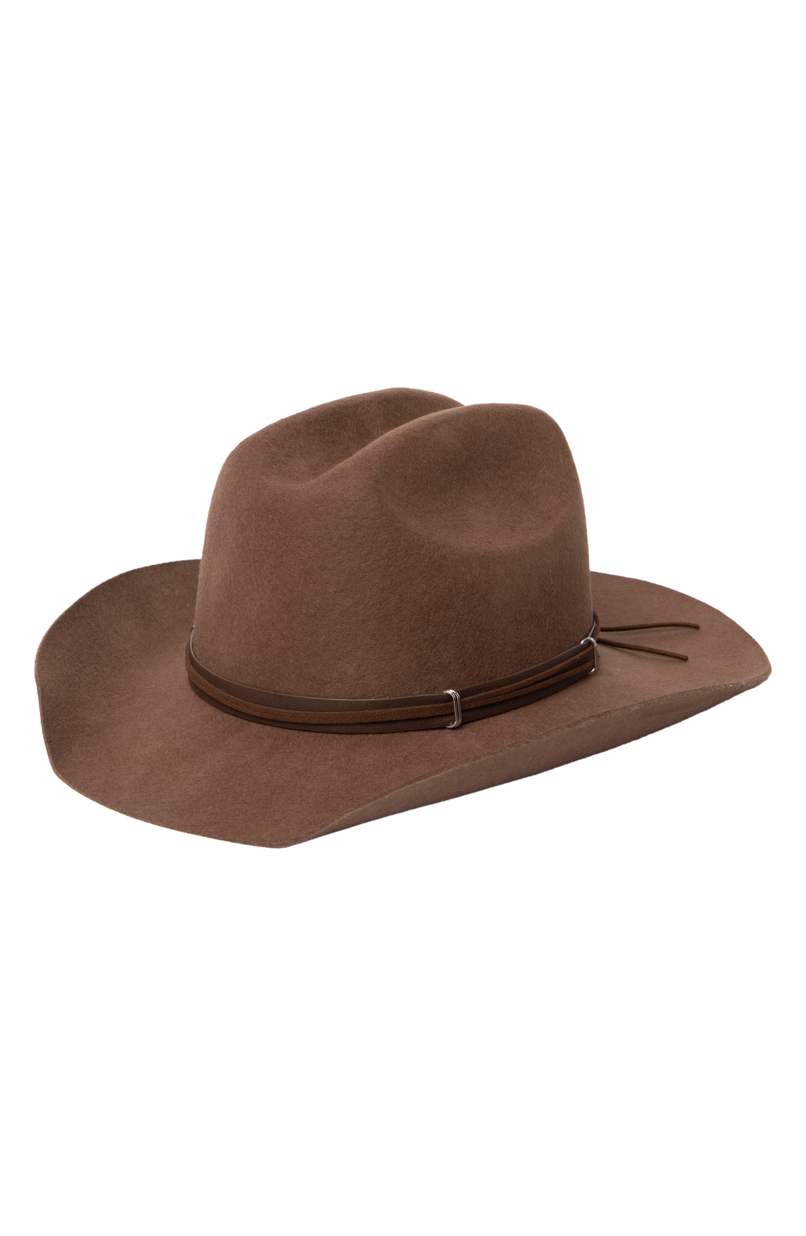 San Diego Hat Cattleman's Crease Cowboy Hat (Women) | Nordstromrack