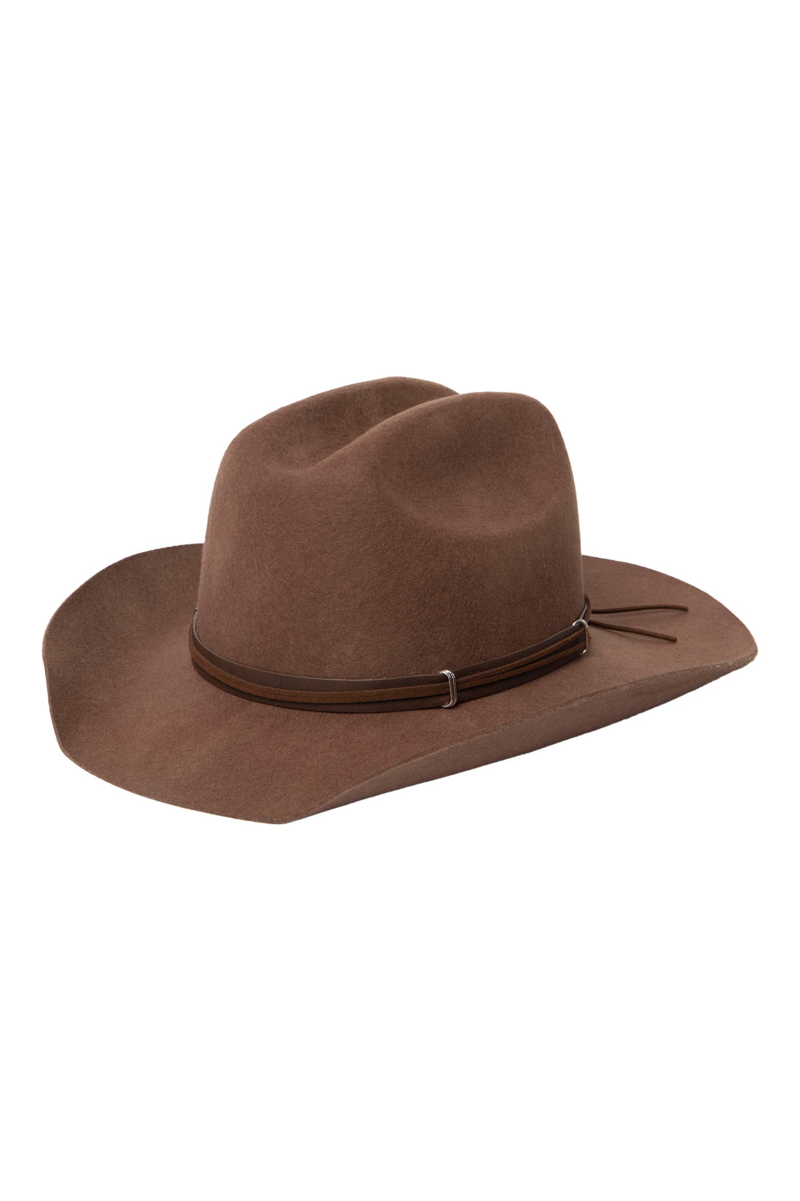 Fold Creases Rug San Diego Hat Cattleman's Crease Cowboy Hat (Women) | Nordstromrack