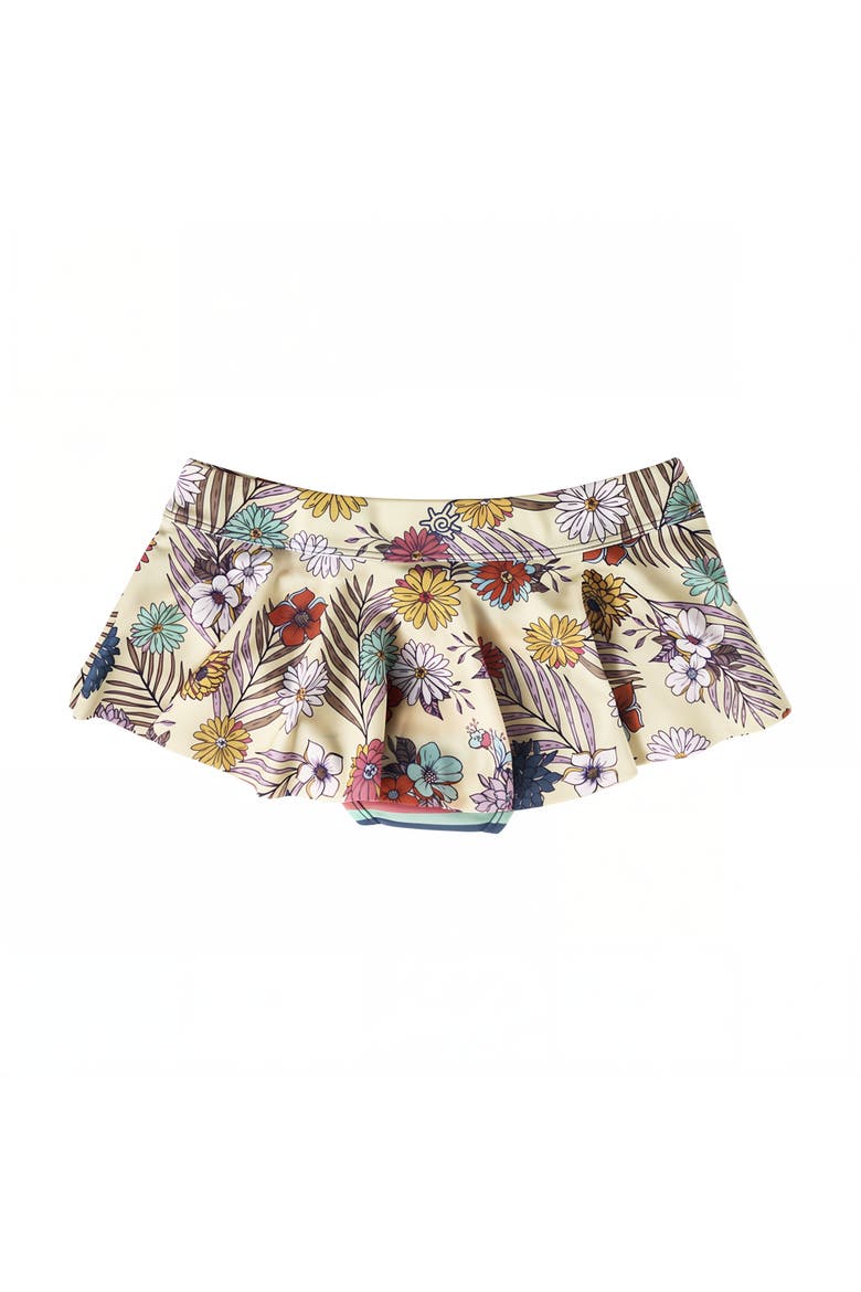 2PC Long Sleeve Sunny Swim Set, Alternate, color, Summer Garden