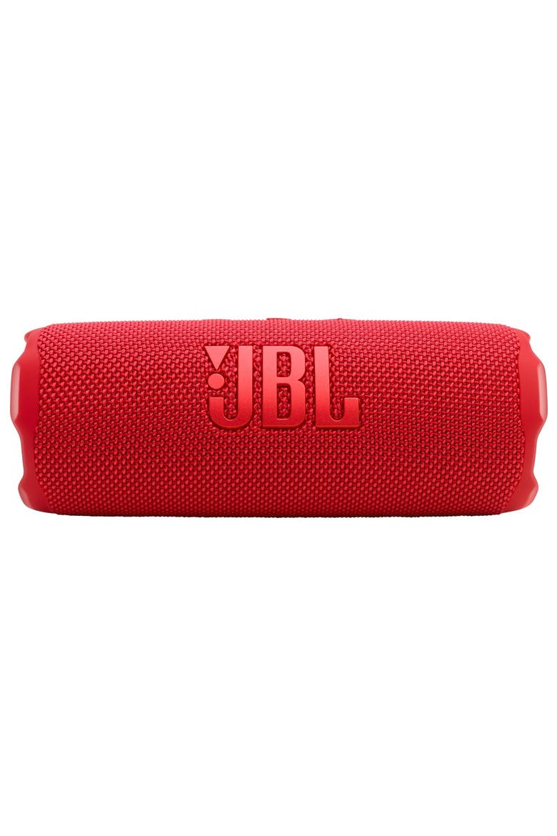 Flip 7 Portable Waterproof And Drop-Proof Speaker, Alternate, color, Red
