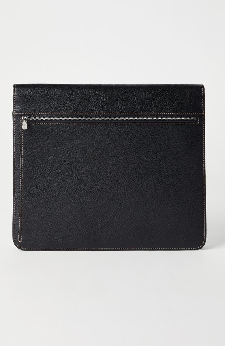 Brunello Cucinelli Calfskin portfolio, Alternate, color,