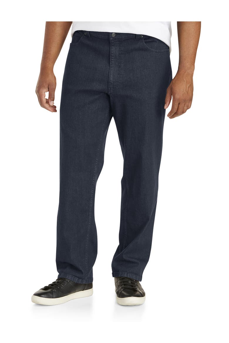 Big & Tall Relaxed Fit Stretch Jeans, Main, color, CLASSIC DARK