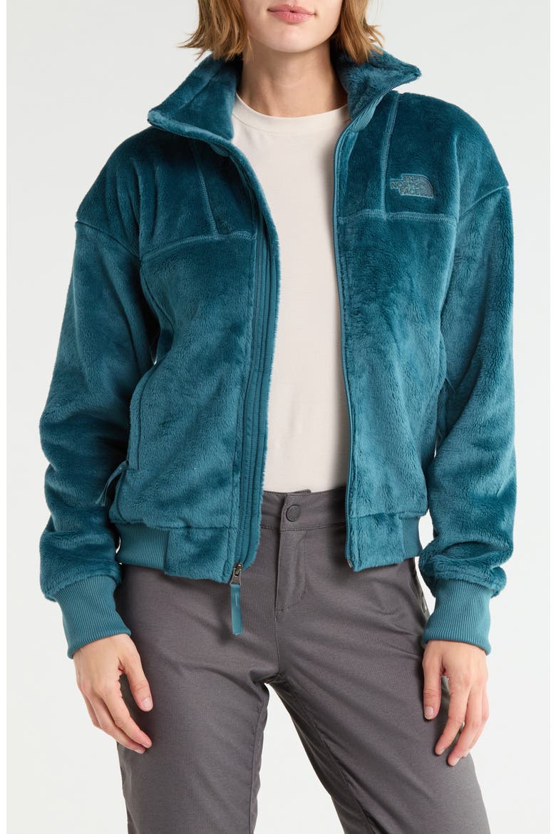Osito Lux Faux Fur Jacket, Main, color, SPACE