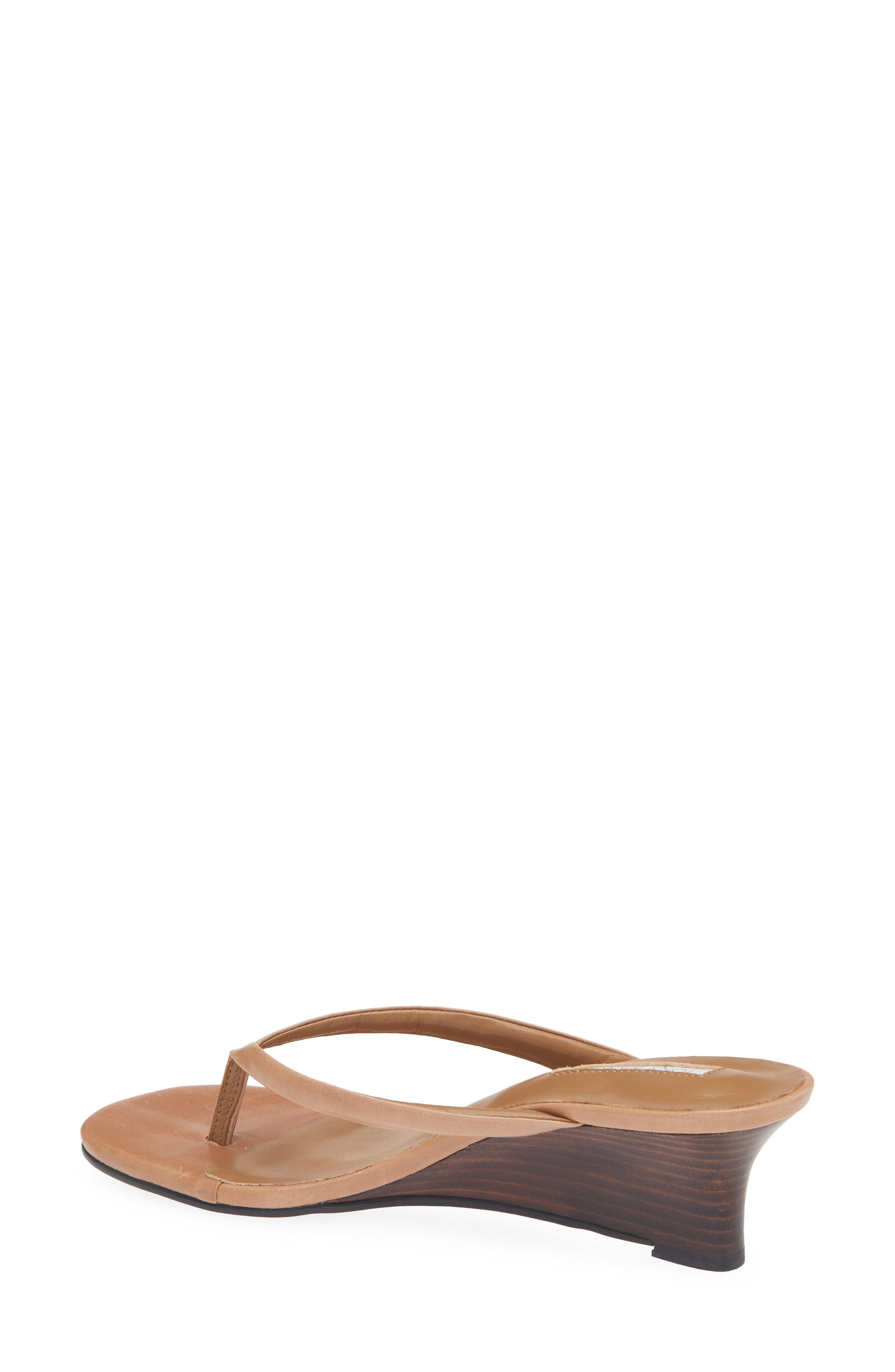 Edgy Wedge Sandal, Alternate, color, TAN VINTAGE