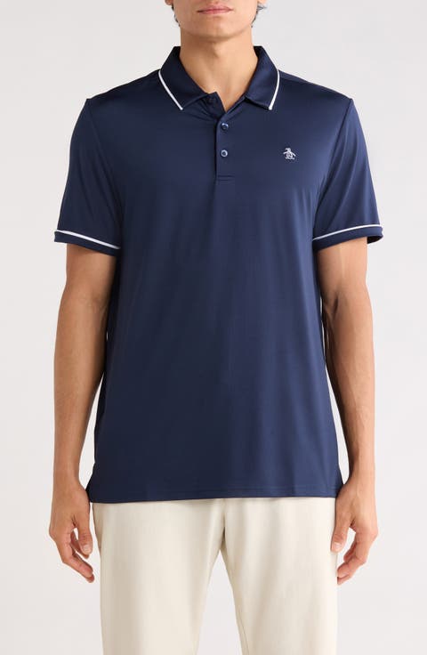 Tipped Knit Polo