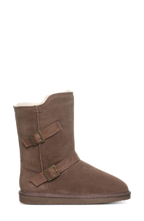 Bearpaw Valerie Faux Shearling Lined Boot In Brown