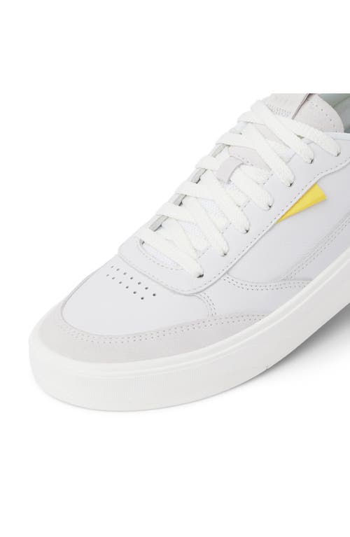 Reef Bom Dia Low Top Sneaker In White
