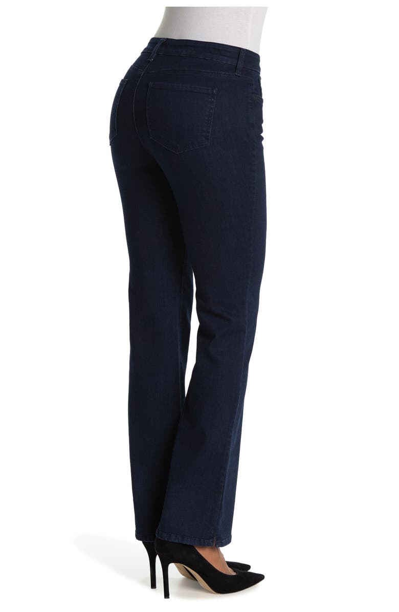 NYDJ Barbara Mid Rise Bootcut Jeans, Alternate, color,