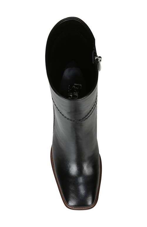 Franco Sarto Womens Stevie Mid Shaft Boots Regular Wide Calf In Black