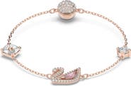 Swarovski Swan Station Bracelet