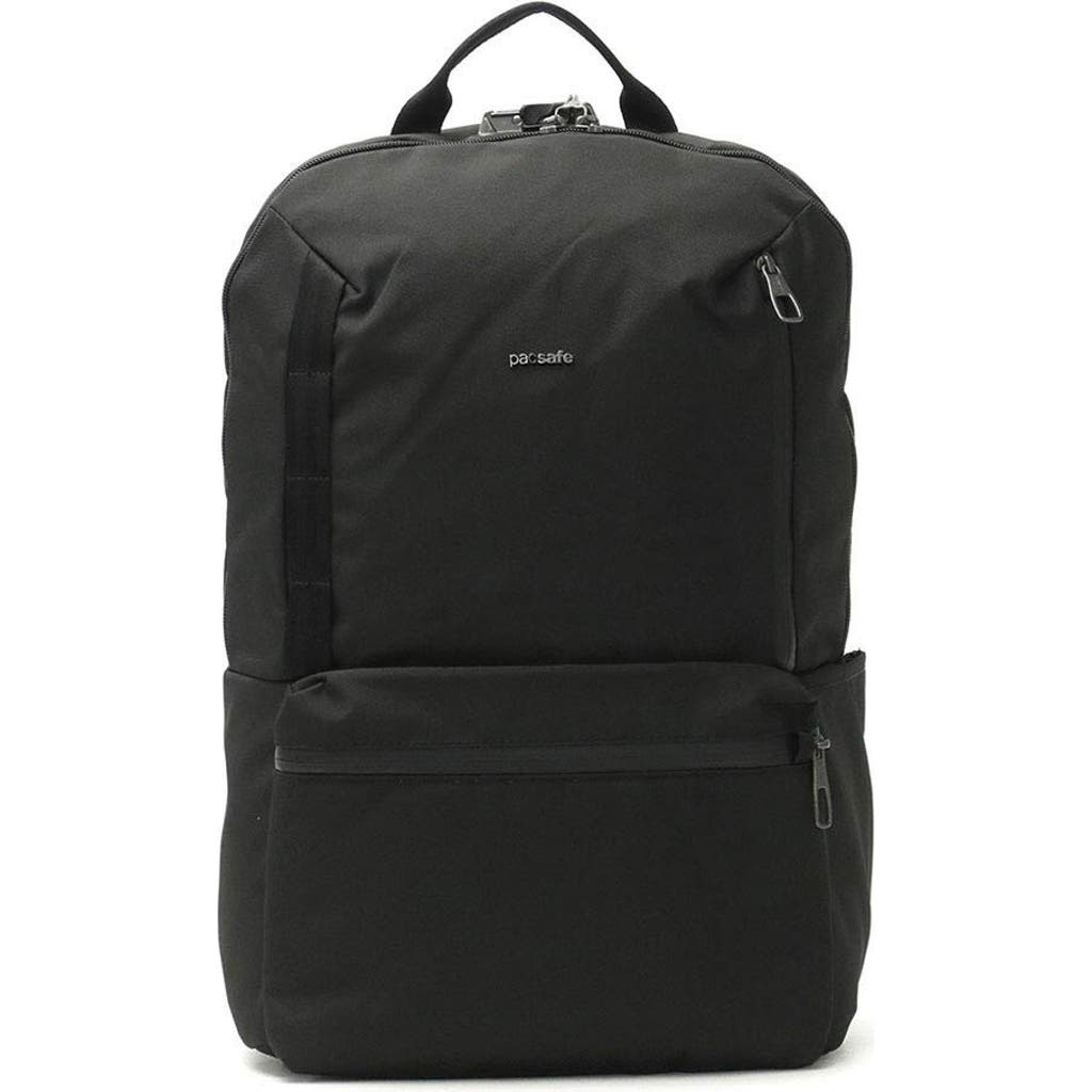 Shop Pacsafe Metrosafe X 20l Backpack In Black