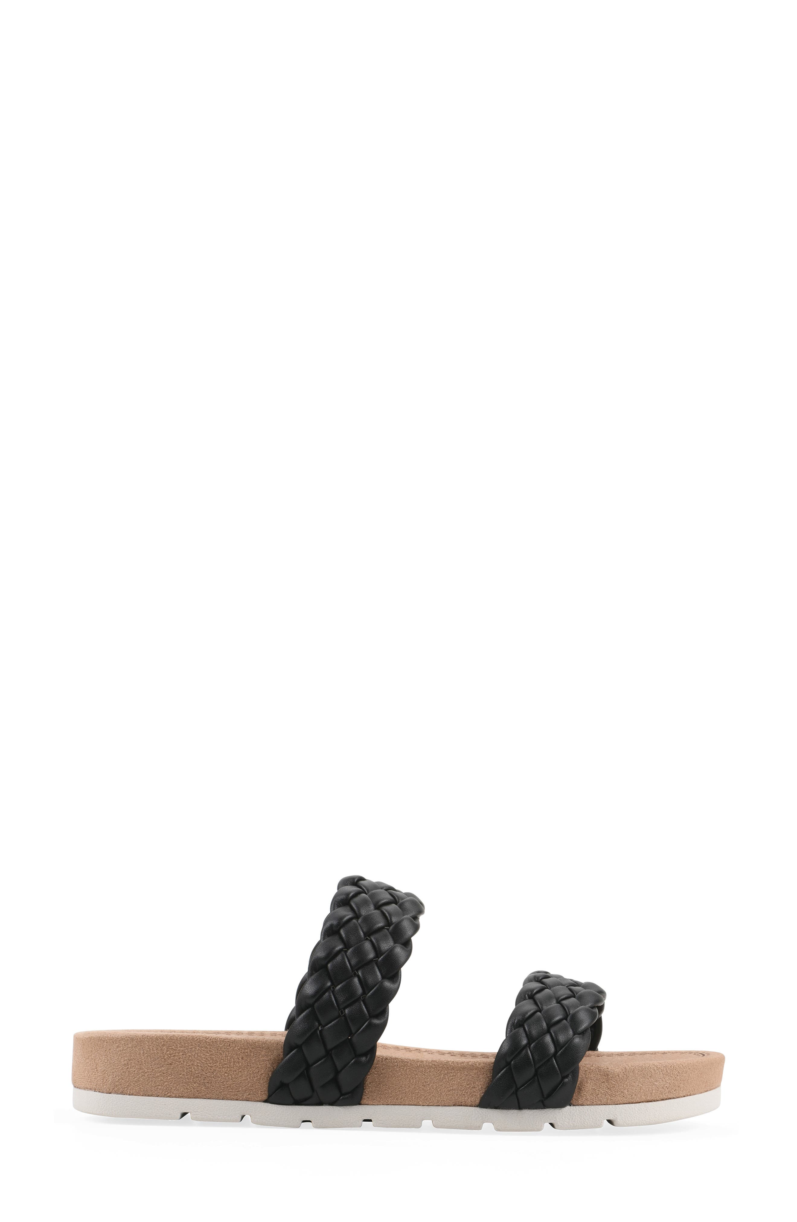 CLIFFS BY WHITE MOUNTAIN Truly Slide Sneaker, Alternate, color, Black/ Smooth