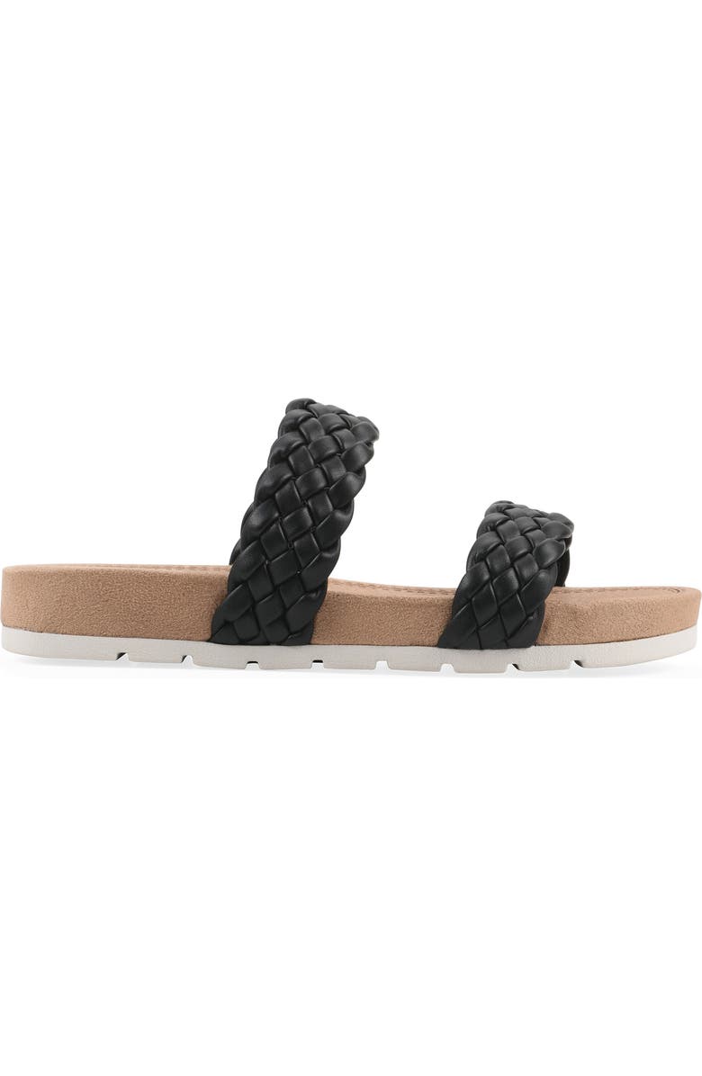 CLIFFS BY WHITE MOUNTAIN Truly Slide Sneaker, Alternate, color, Black/ Smooth