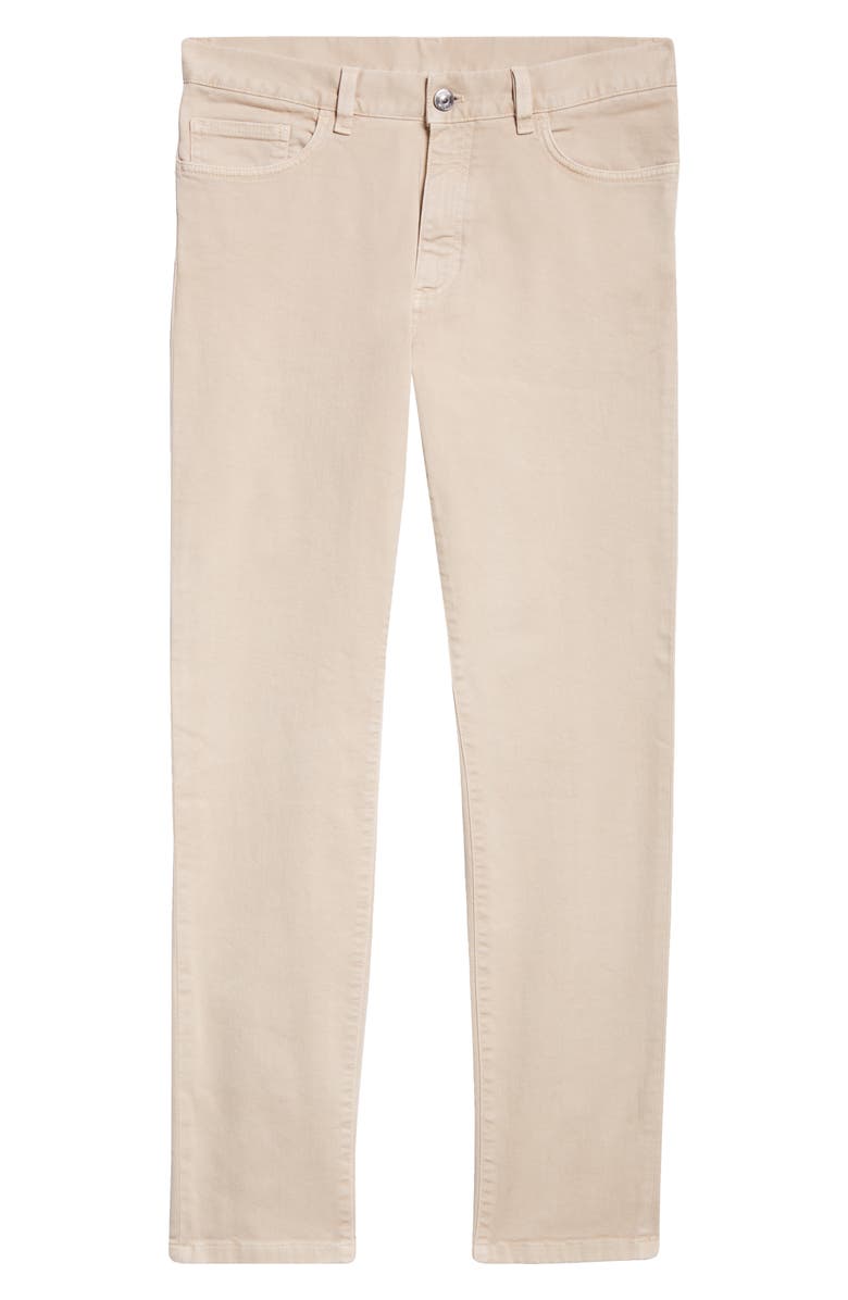 ZEGNA City Fit Stretch Denim Jeans, Alternate, color, 