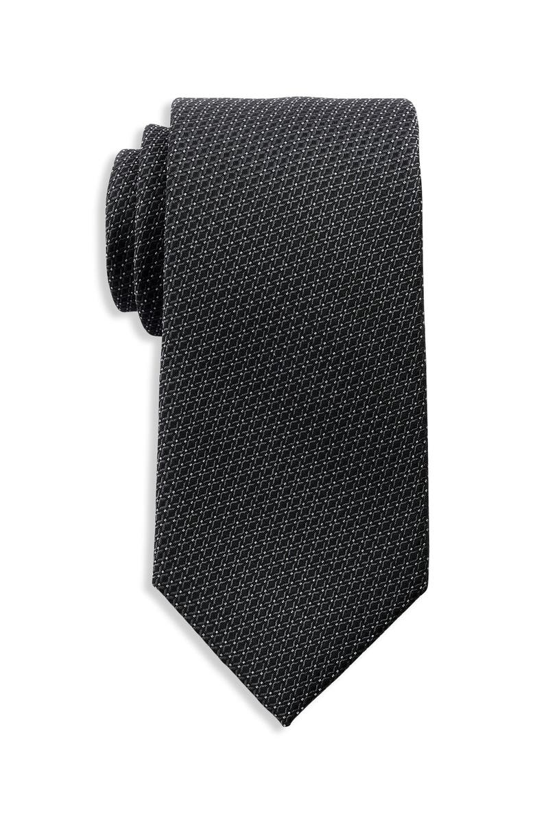 Michael Kors Barre Neat Patterned Tie, Main, color,
