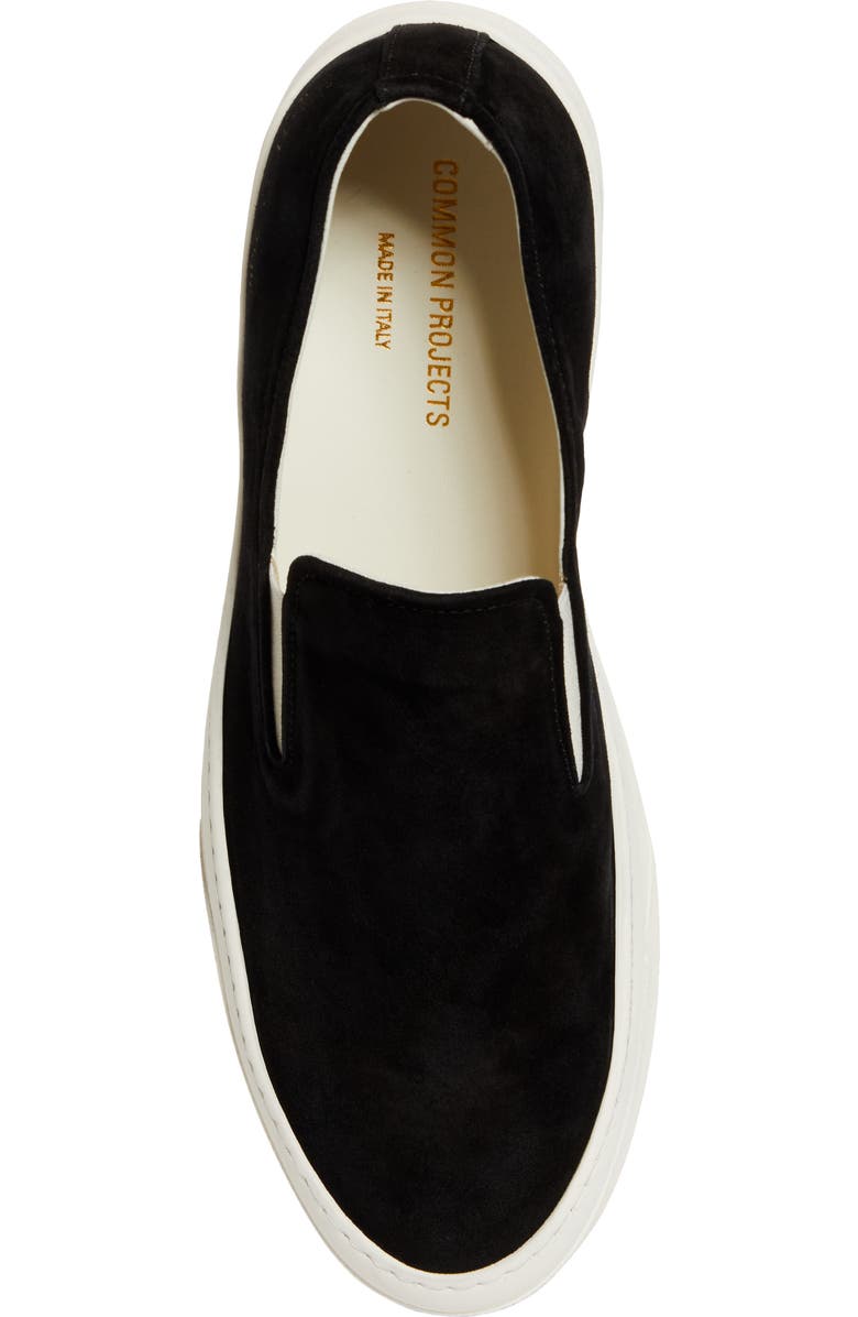 Common Projects Slip-On Sneaker, Alternate, color, 7506 Black/ White Sole
