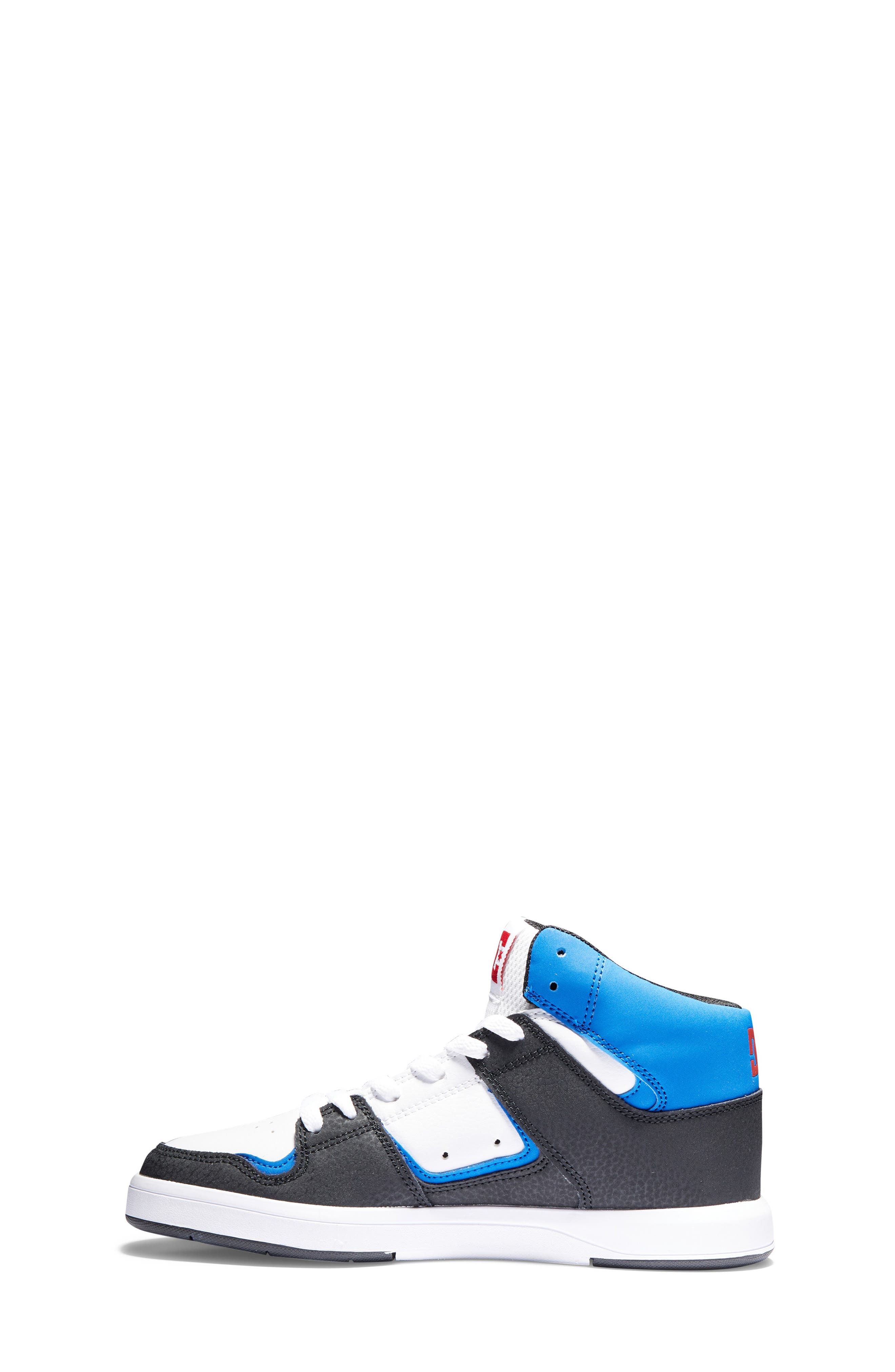 DC Shoes Kids' Cure High Top Sneaker, Alternate, color, 