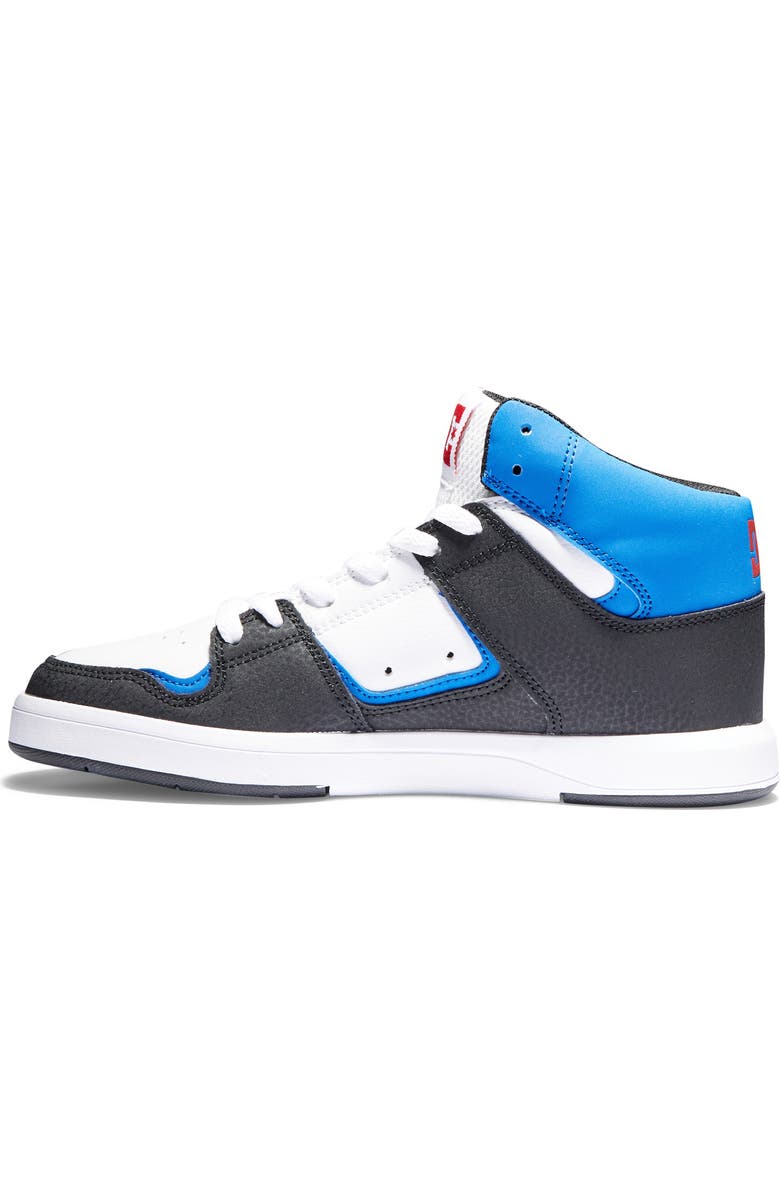 DC Shoes Kids' Cure High Top Sneaker, Alternate, color,
