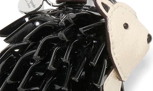 Kate Spade New York Critters Stevie Hedgehog Bag Charm In Black