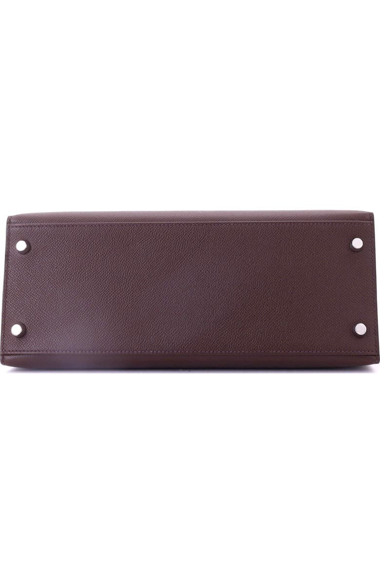 Pre-Owned Hermes Kelly Handbag Verso Epsom with Palladium Hardware 28, Alternate, color,