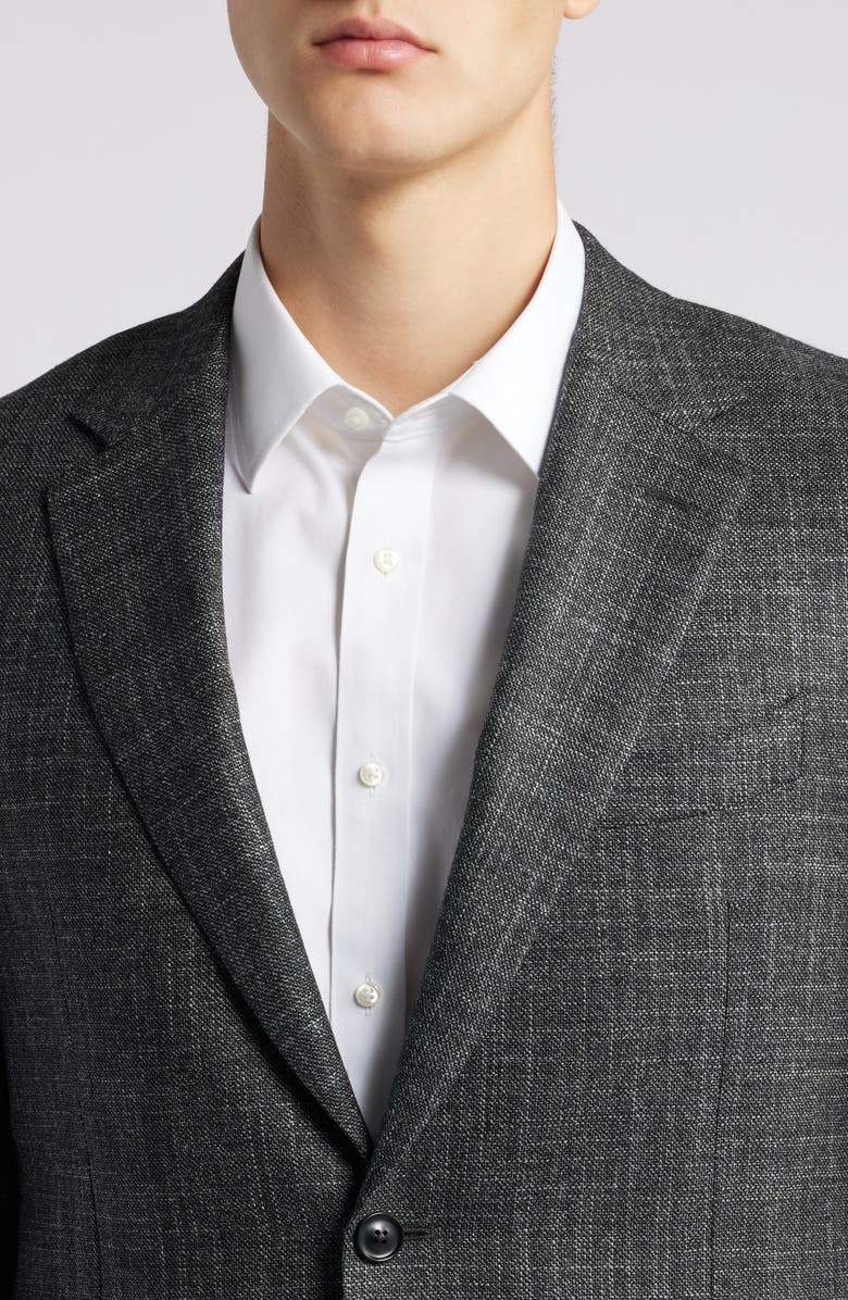 Canali Venezia 90th Anniversary Slub Wool Blend Sport Coat, Alternate, color, 