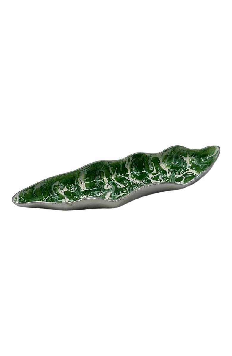 Lunares Verdura Olive Dish, Main, color, 