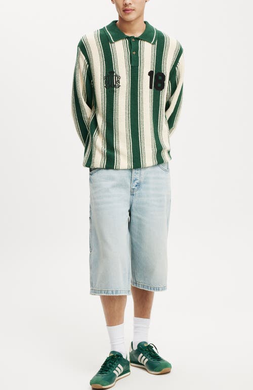COTTON ON COTTON ON RUGBY POLO KNIT