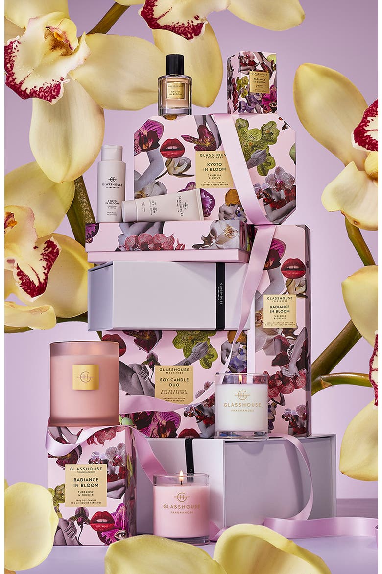 Radiance in Bloom Reed Diffuser, Alternate, color, PINK