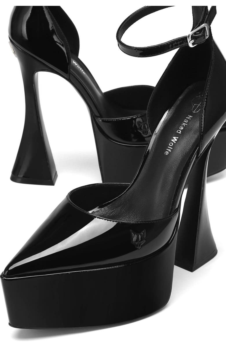 Naked Wolfe Daria Platform Pump, Alternate, color,