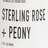 selected Sterling Rose N Peony
