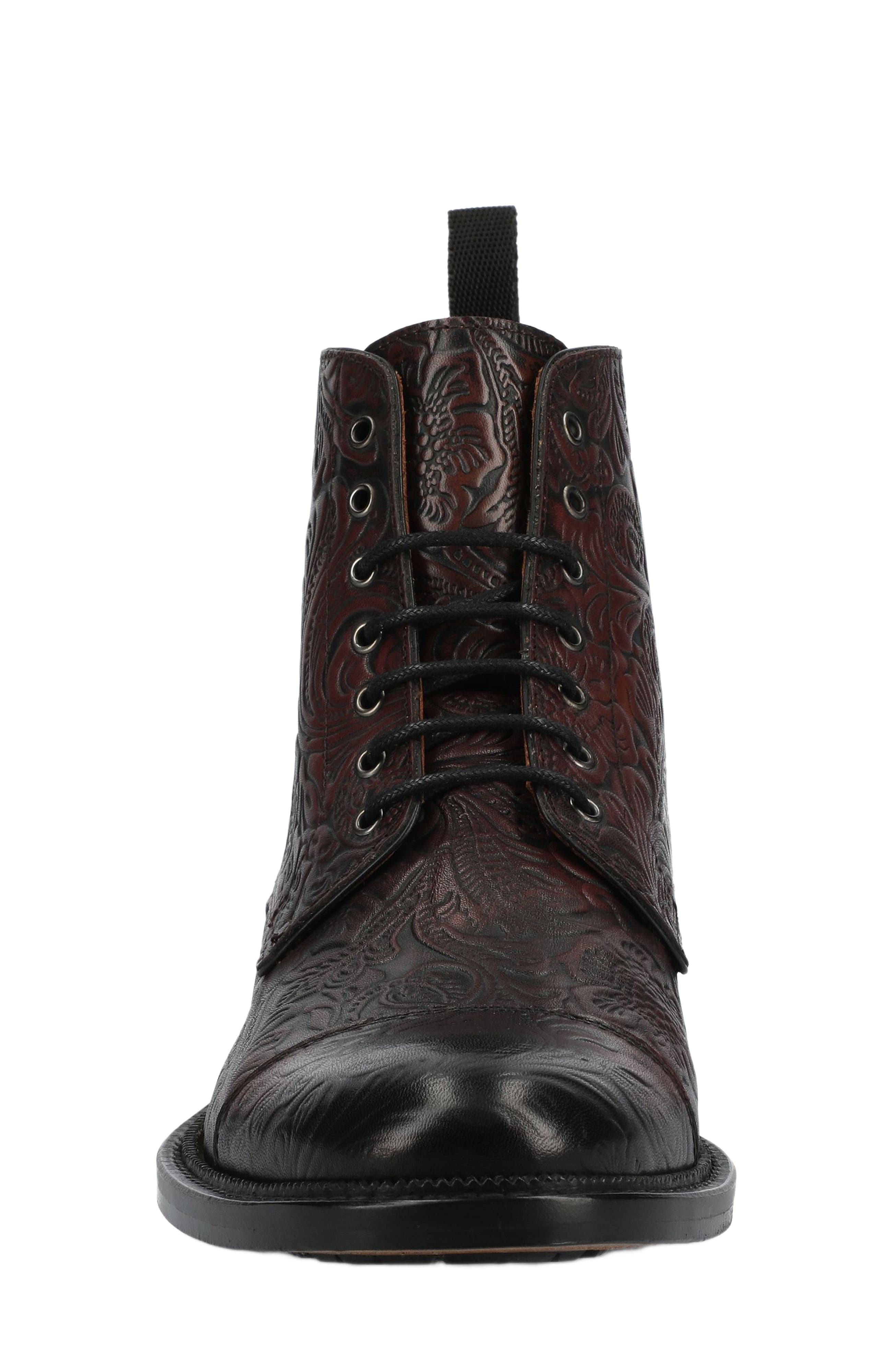 TAFT The Rome Boot, Alternate, color, Morado Viejo