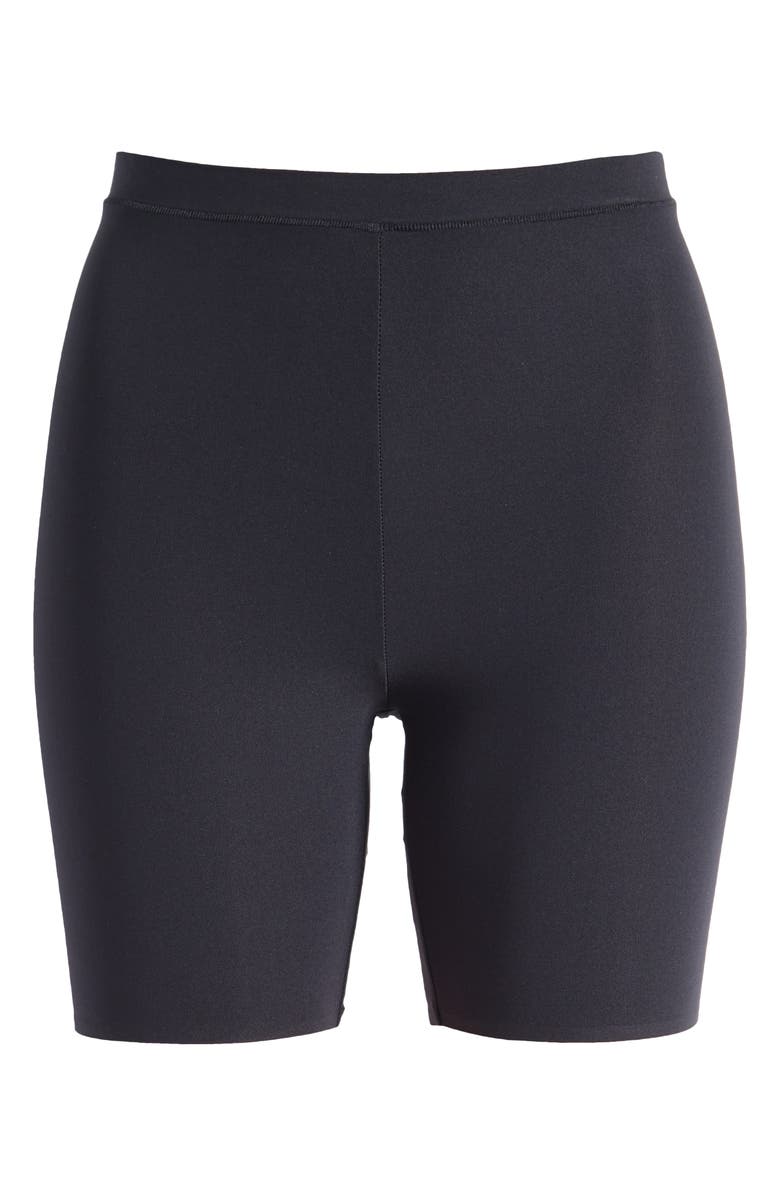 MeUndies DreamSeam Long Boyshorts, Alternate, color, Black