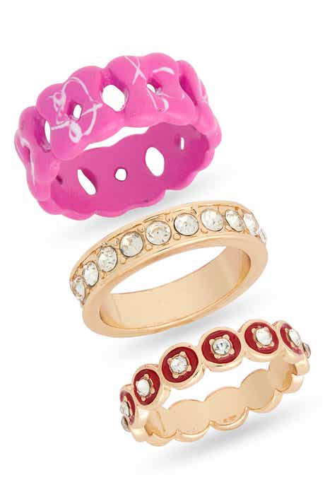 Mixed Set of 3 Rings