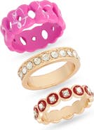 Leith Mixed Set of 3 Rings