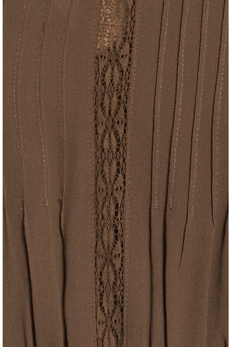 Primrose Top, Alternate, color, OLIVE BROWN