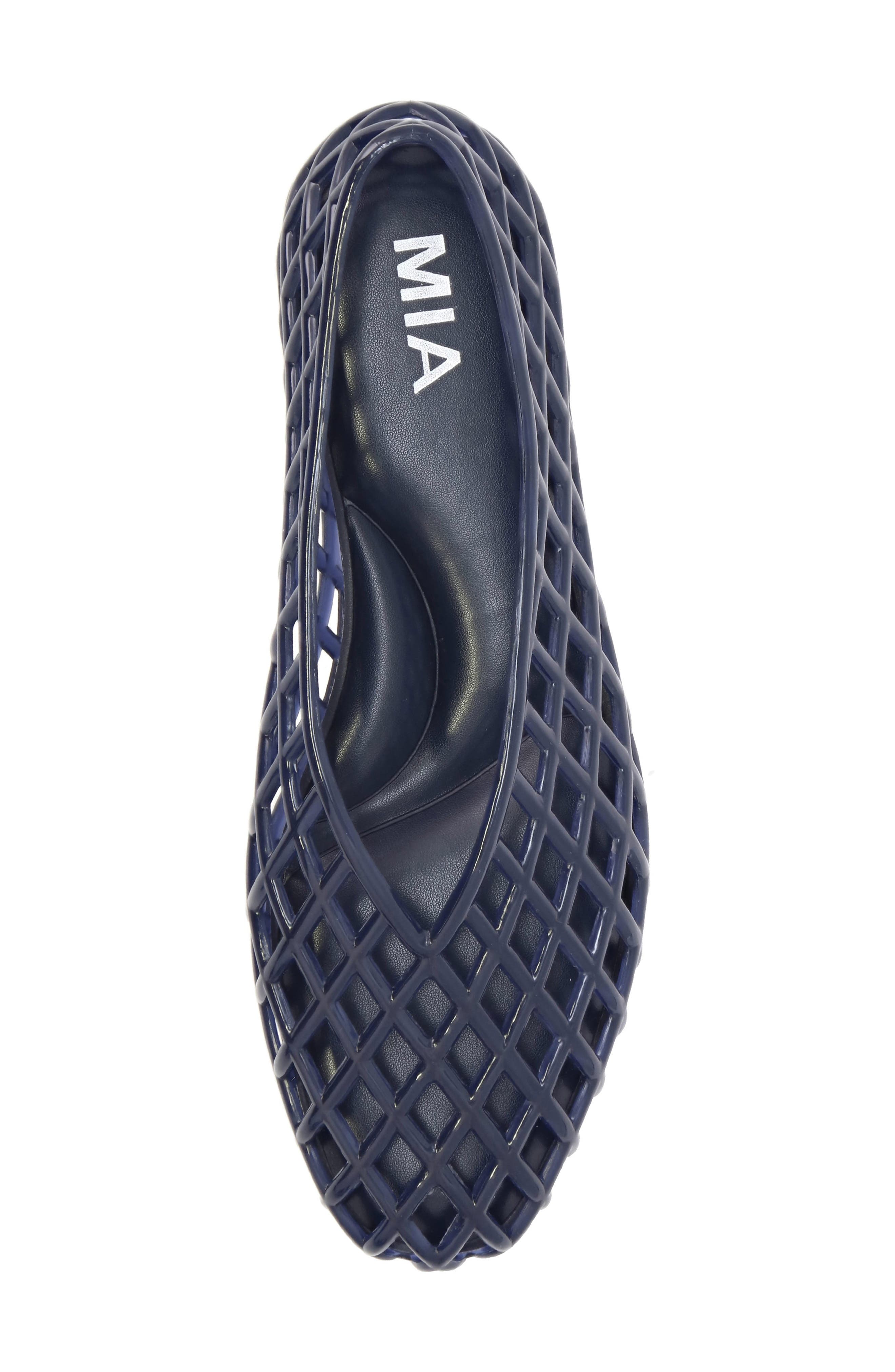 Bali Jelly Flat, Alternate, color, NAVY