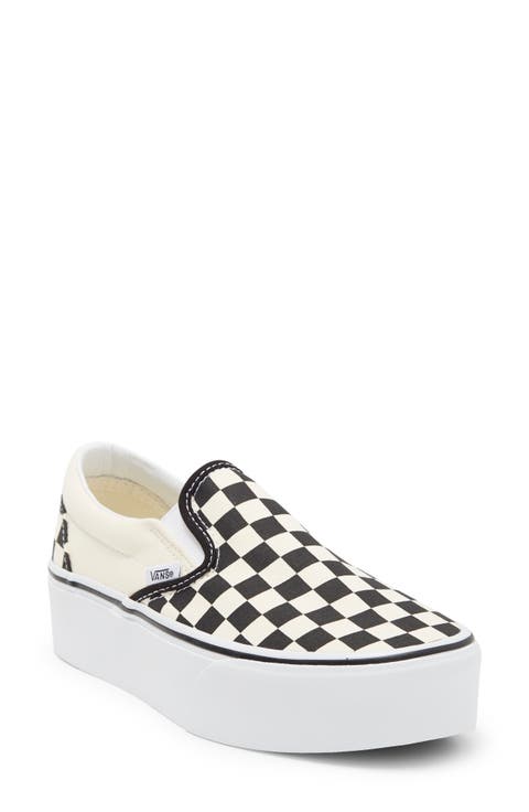 UA Classic Platform Slip-On (Women)