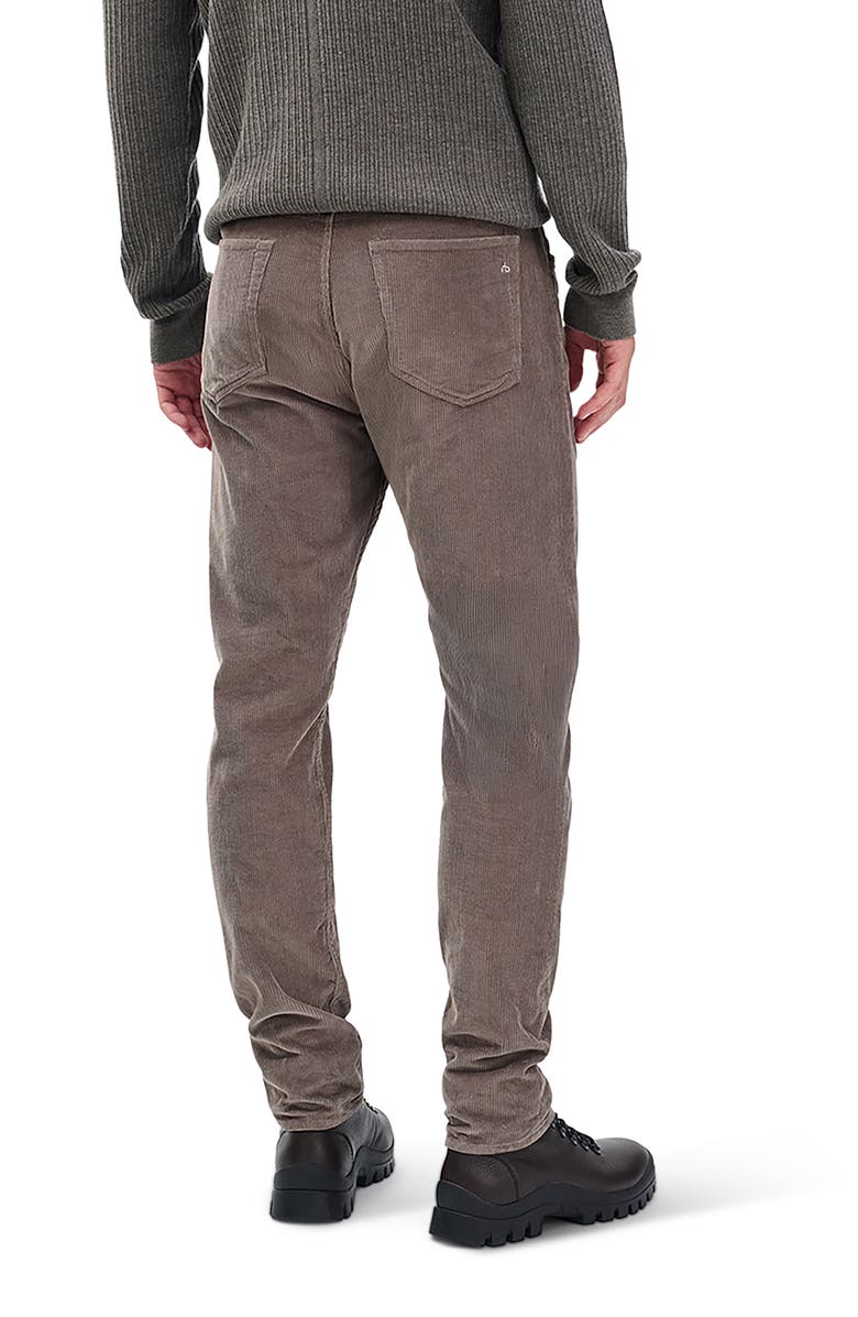 rag & bone Fit 2 Stretch Corduroy Pants, Alternate, color, 