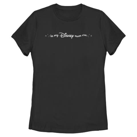 Women's Disney In My Sparkly Mom Era  Graphic T-Shirt