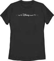 Disney Women's Disney In My Sparkly Mom Era  Graphic T-Shirt