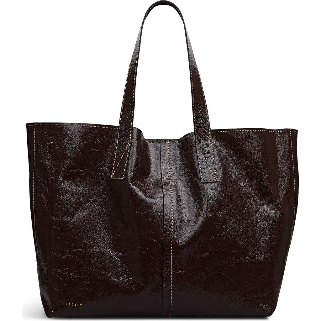 Radley Broadway Market Large Open Top Tote Bag In Brown