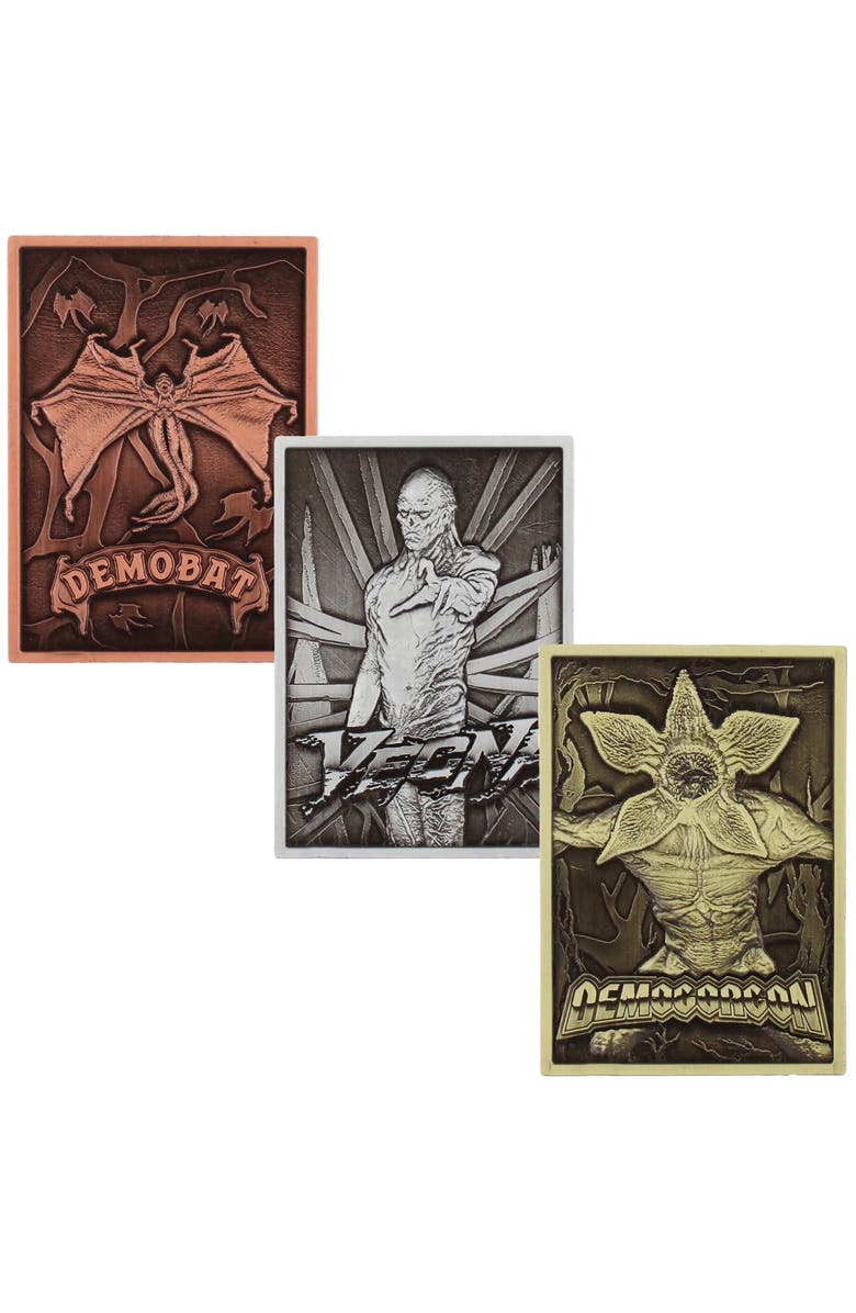 Exquisite Gaming Digiplate Starter Pack Stranger Things The Upside Down, Alternate, color, Multicolored