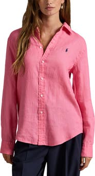 Polo Ralph Lauren Linen Shirt