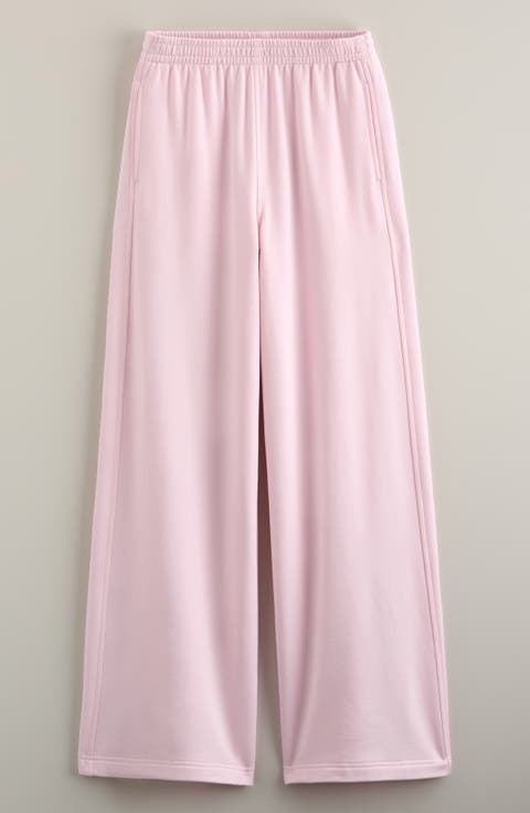 Kids' Low Key Wide Leg Sweatpants (Little Kid & Big Kid)