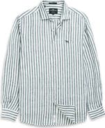 Rodd & Gunn Seadown Original Fit Stripe Linen Button-Up Shirt