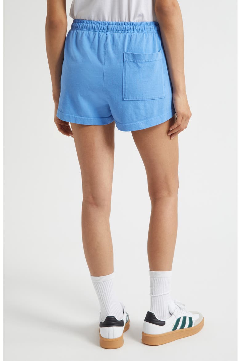 Wellness Ivy Disco Shorts, Alternate, color, FLAX BLUE